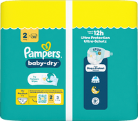 Windeln Baby Dry Gr. 2 (4-8 kg) Big Pack, 98 St