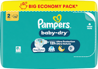 Windeln Baby Dry Gr. 2 (4-8 kg) Big Pack, 98 St
