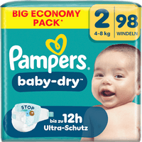 Windeln Baby Dry Gr. 2 (4-8 kg) Big Pack, 98 St
