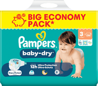 Windeln Baby Dry Gr. 3 (6-10 kg) Big Pack, 84 St