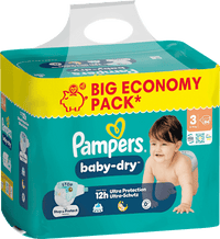Windeln Baby Dry Gr. 3 (6-10 kg) Big Pack, 84 St