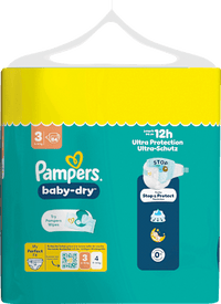 Windeln Baby Dry Gr. 3 (6-10 kg) Big Pack, 84 St