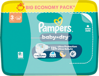 Windeln Baby Dry Gr. 3 (6-10 kg) Big Pack, 84 St