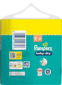 Windeln Baby Dry Gr. 3 (6-10 kg) Big Pack, 84 St