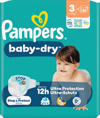 Windeln Baby Dry Gr. 3 (6-10 kg), 36 St