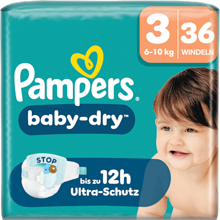 Windeln Baby Dry Gr. 3 (6-10 kg), 36 St