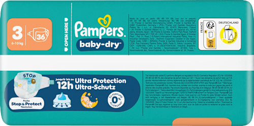 Windeln Baby Dry Gr. 3 (6-10 kg), 36 St