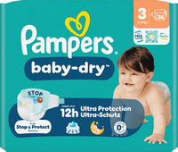 Windeln Baby Dry Gr. 3 (6-10 kg), 36 St