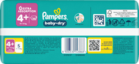 Windeln Baby Dry Gr. 4+ (10-15 kg), 28 St