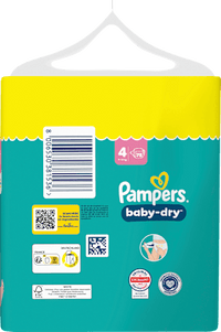 Windeln baby-dry Gr. 4 (9-14 kg) Big Economy Pack, 78 St