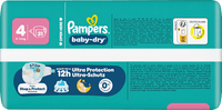 Windeln Baby Dry Gr. 4 (9-14 kg), 31 St