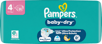 Windeln Baby Dry Gr. 4 (9-14 kg), 31 St