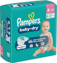 Windeln Baby Dry Gr. 4 (9-14 kg), 31 St