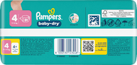 Windeln Baby Dry Gr. 4 (9-14 kg), 31 St