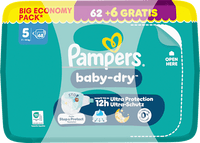 Windeln baby-dry Gr. 5 (11-16 kg) Big Economy Pack, 68 St