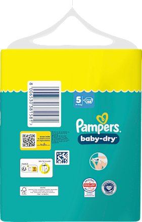 Windeln baby-dry Gr. 5 (11-16 kg) Big Economy Pack, 68 St