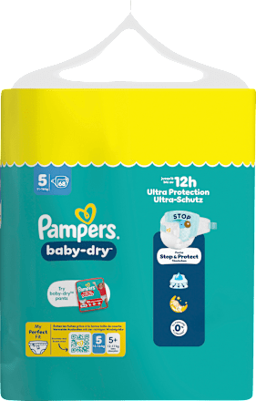 Windeln baby-dry Gr. 5 (11-16 kg) Big Economy Pack, 68 St