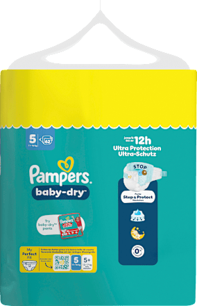 Windeln Baby Dry Gr. 5 (11-16 kg) Big Pack, 62 St