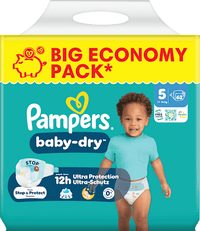 Windeln Baby Dry Gr. 5 (11-16 kg) Big Pack, 62 St