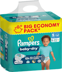 Windeln Baby Dry Gr. 5 (11-16 kg) Big Pack, 62 St