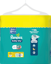 Windeln Baby Dry Gr. 5+ (12-17 kg) Big Pack, 58 St