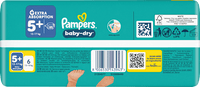 Windeln Baby Dry Gr. 5+ (12-17 kg), 25 St