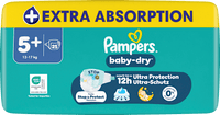 Windeln Baby Dry Gr. 5+ (12-17 kg), 25 St