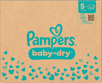 Windeln Baby Dry Gr. 5 Junior (11-16 kg) Monatsbox, 174 St
