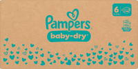 Windeln Baby Dry Gr. 6 Extra Large (13-18 kg) Monatsbox, 148 St
