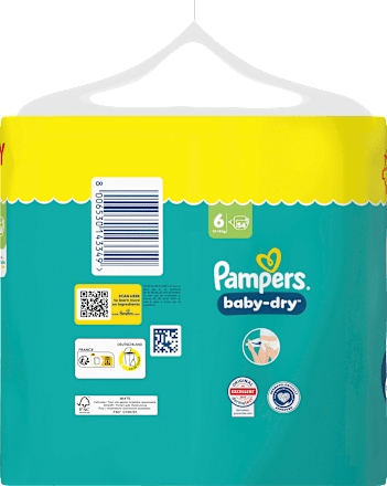 Windeln Baby Dry Gr. 6 XL (13-18 kg) Big Pack, 54 St