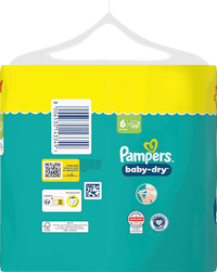 Windeln Baby Dry Gr. 6 XL (13-18 kg) Big Pack, 54 St
