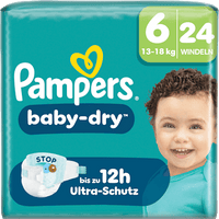 Windeln Baby Dry Gr. 6 XL (13-18 kg), 24 St