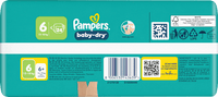 Windeln Baby Dry Gr. 6 XL (13-18 kg), 24 St