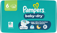 Windeln Baby Dry Gr. 6 XL (13-18 kg), 24 St