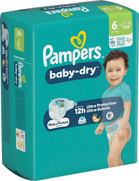 Windeln Baby Dry Gr. 6 XL (13-18 kg), 24 St