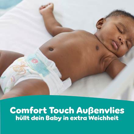 Windeln Baby Dry Gr. 6+ XL (14-19 kg), 22 St