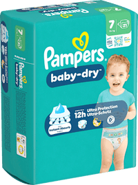 Windeln Baby Dry Gr. 7 XL (15+ kg), 21 St