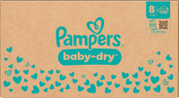 Windeln Baby Dry Gr. 8 Extra Large (17+ kg) Monatsbox, 120 St