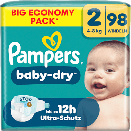 Windeln Gr. 2 (4-8 kg) Big Pack, 98 St