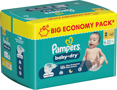 Windeln Gr. 2 (4-8 kg) Big Pack, 98 St