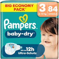 Windeln Gr. 3 (6-10 kg) Big Pack, 84 St