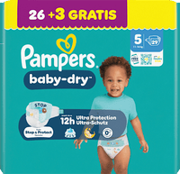 Windeln Gr. 5 (11-16 kg), 29 St