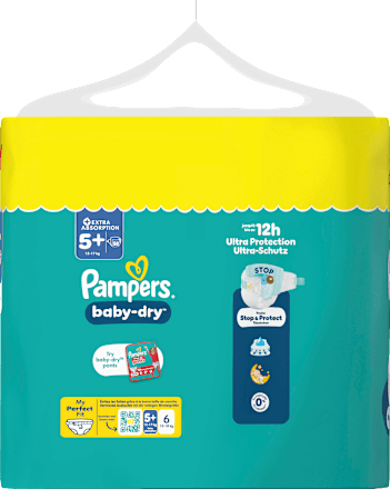 Windeln Gr. 5+ (12-17 kg) Big Pack, 58 St