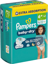 Windeln Gr. 6+ XL (14-19 kg), 22 St