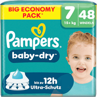 Windeln Gr. 7 XL (15+ kg) Big Pack, 48 St
