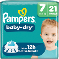 Windeln Gr. 7 XL (15+ kg), 21 St