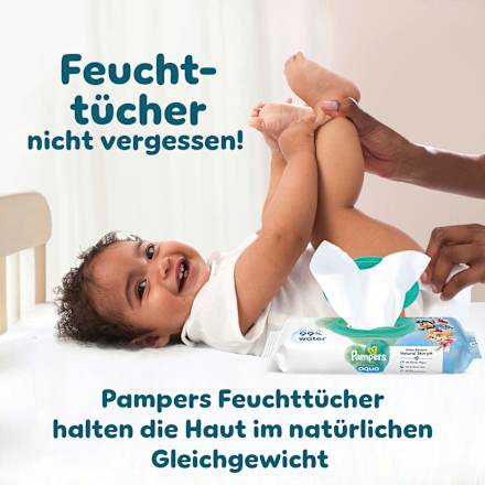 Babybroekjes Baby Dry Maat 4 Maxi (9-15 kg) Limited Edition Paw Patrol, maandelijkse doos, 180 stuks