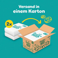 Babybroekjes Baby Dry Maat 4 Maxi (9-15 kg), maandelijkse doos, 180 stuks