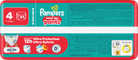 Baby Pants Baby Dry Gr. 4 Maxi (9-15 kg), 27 St