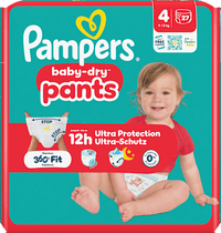 Baby Pants Baby Dry Gr. 4 Maxi (9-15 kg), 27 St
